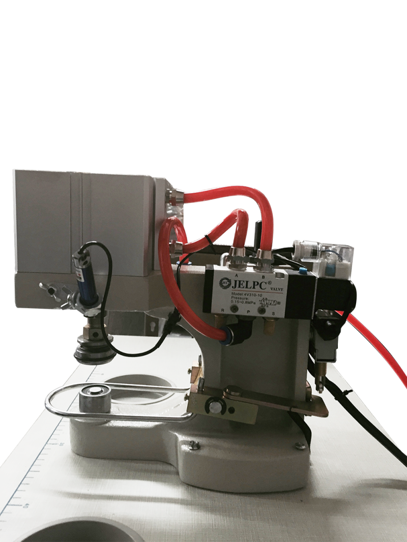 New Tech Pneumatic Press for Grommets, Snaps, Buttons & Rivets w/Laser